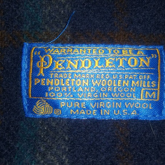 Vintage Pendleton Wool Jacket Med - Picture 6 of 6
